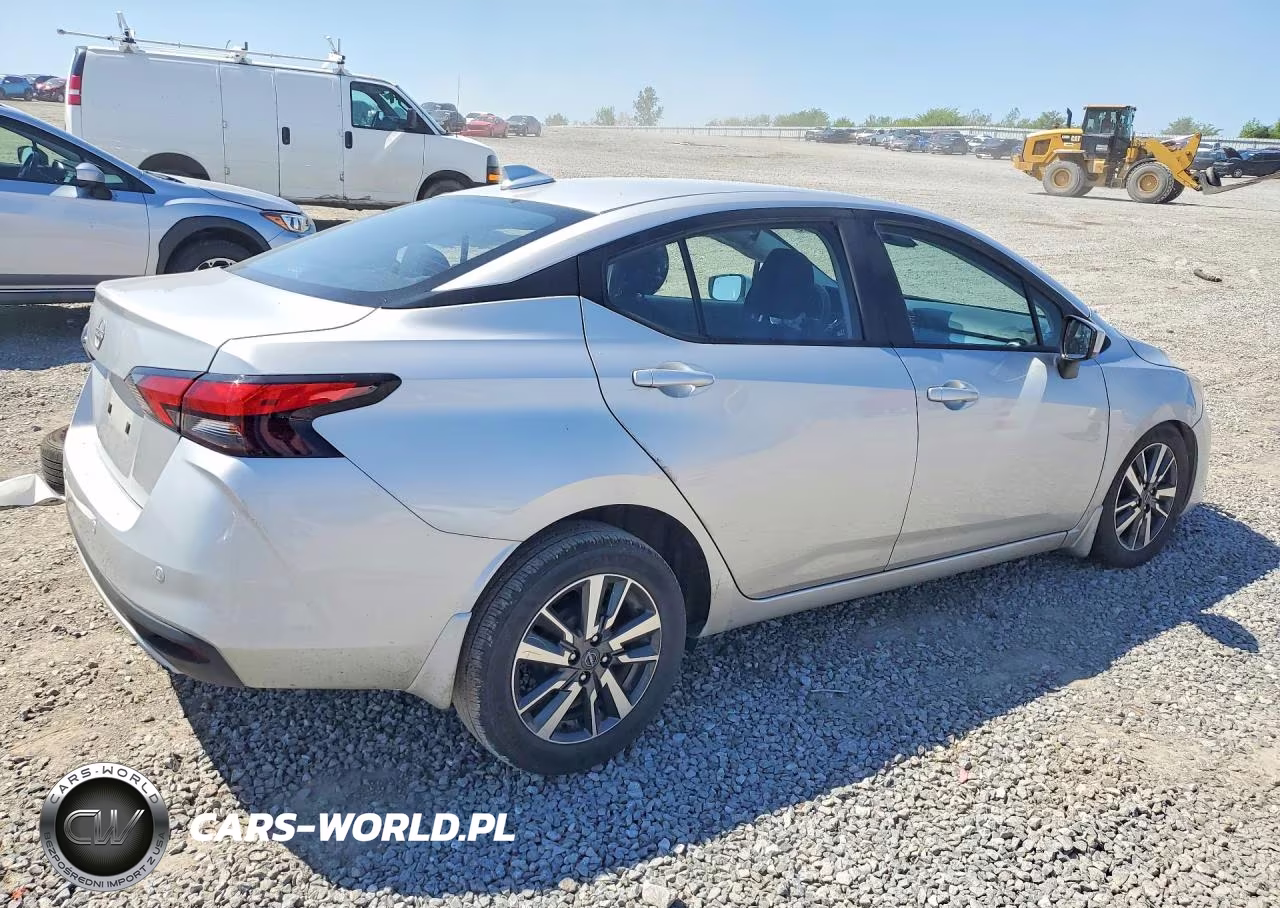 2025 Nissan Versa Sv VIN:3N1CN8EV9SL870260 - 3