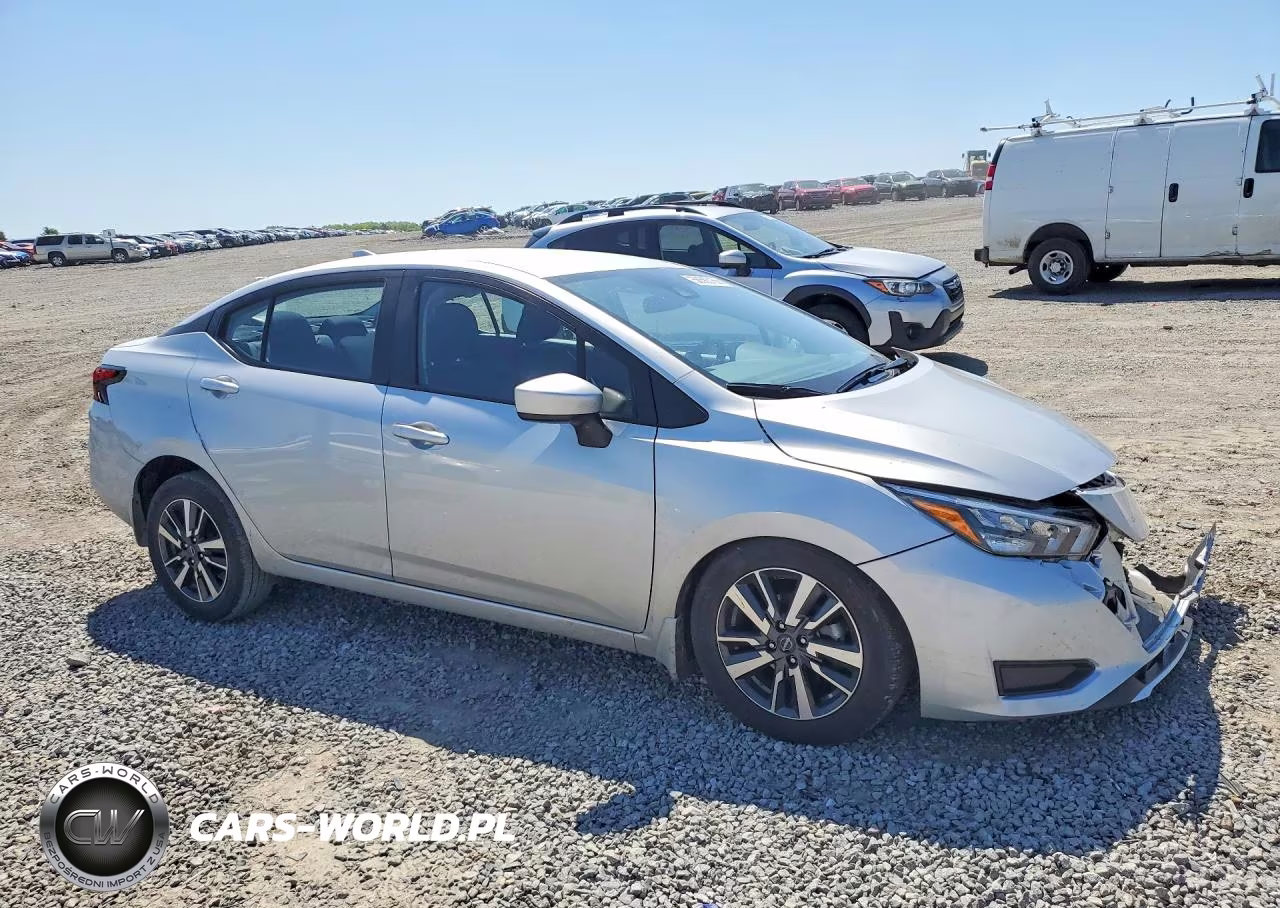 2025 Nissan Versa Sv VIN:3N1CN8EV9SL870260 - 4