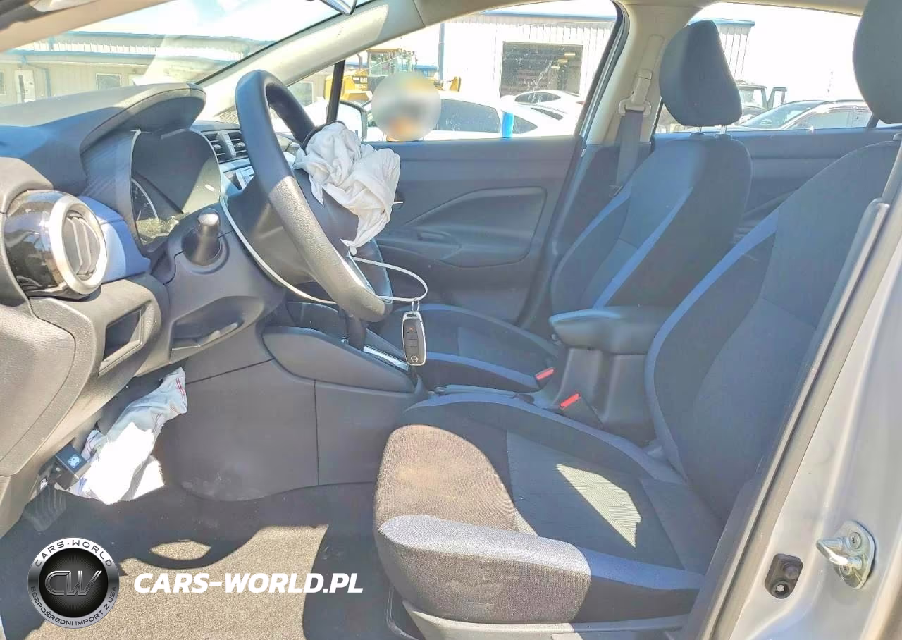 2025 Nissan Versa Sv VIN:3N1CN8EV9SL870260 - 7