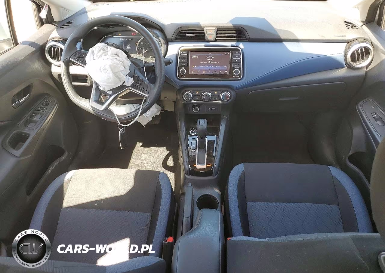 2025 Nissan Versa Sv VIN:3N1CN8EV9SL870260 - 8