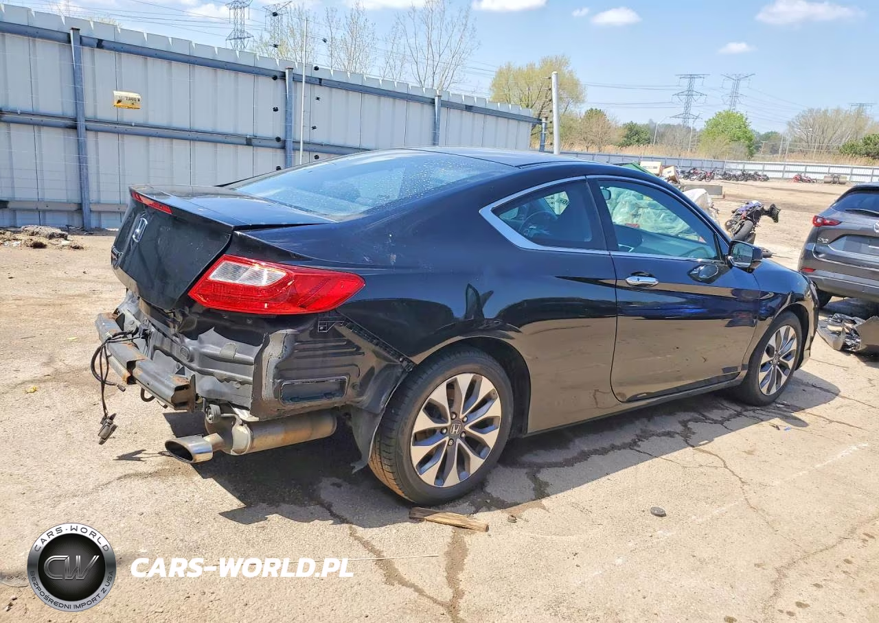 2015 Honda Accord Ex VIN:1HGCT1B78FA001079 - 3