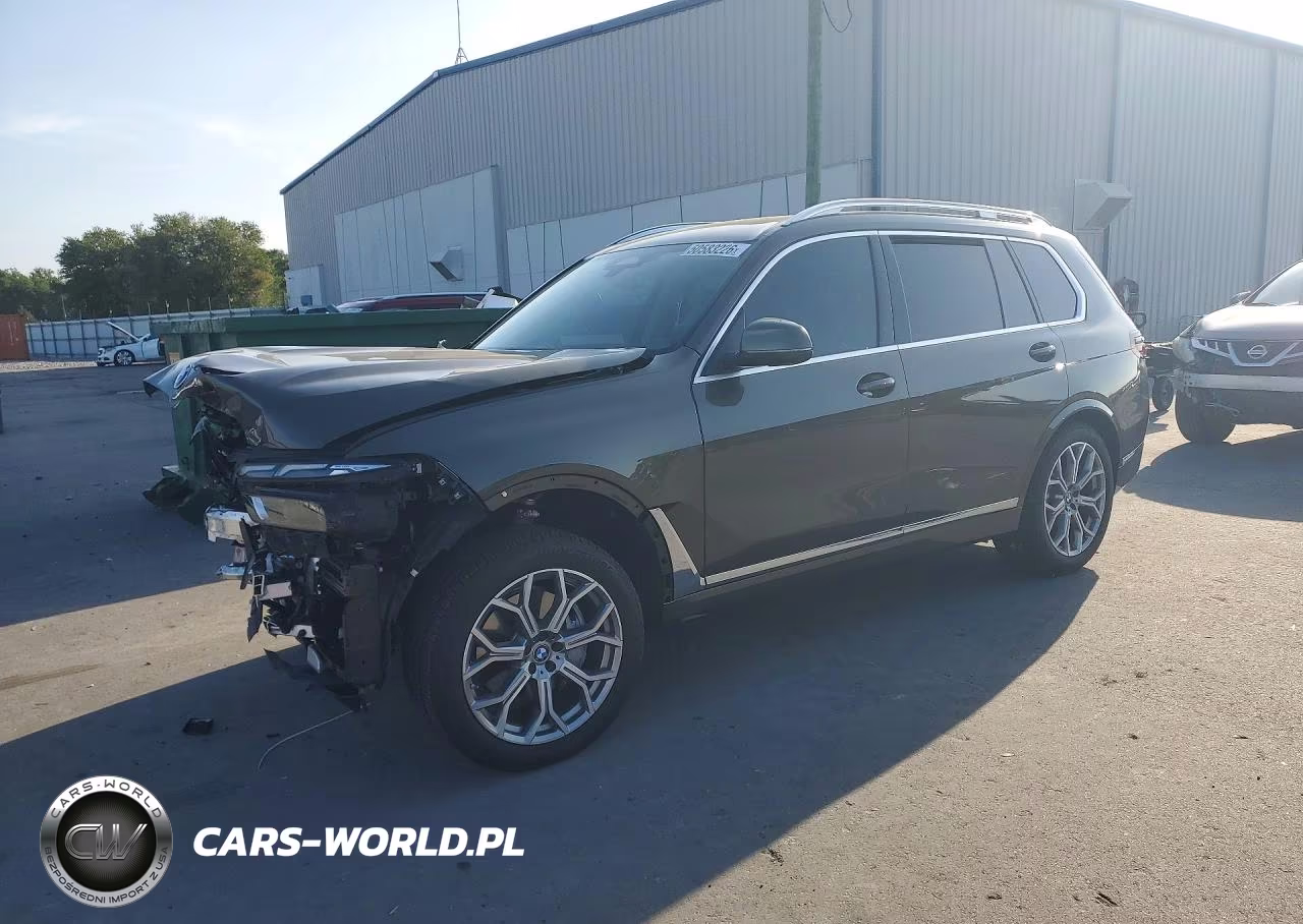 2025 BMW X7 xDrive40I