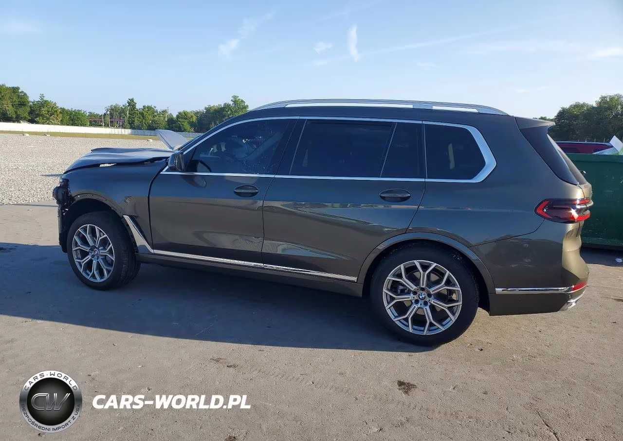 2025 BMW X7 xDrive40I VIN:5UX23EM08S9X89051 - 2