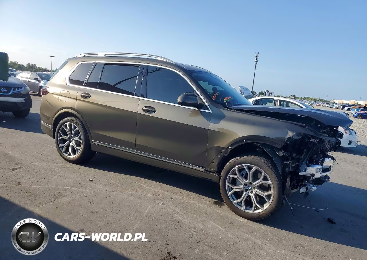 2025 BMW X7 xDrive40I VIN:5UX23EM08S9X89051 - 4