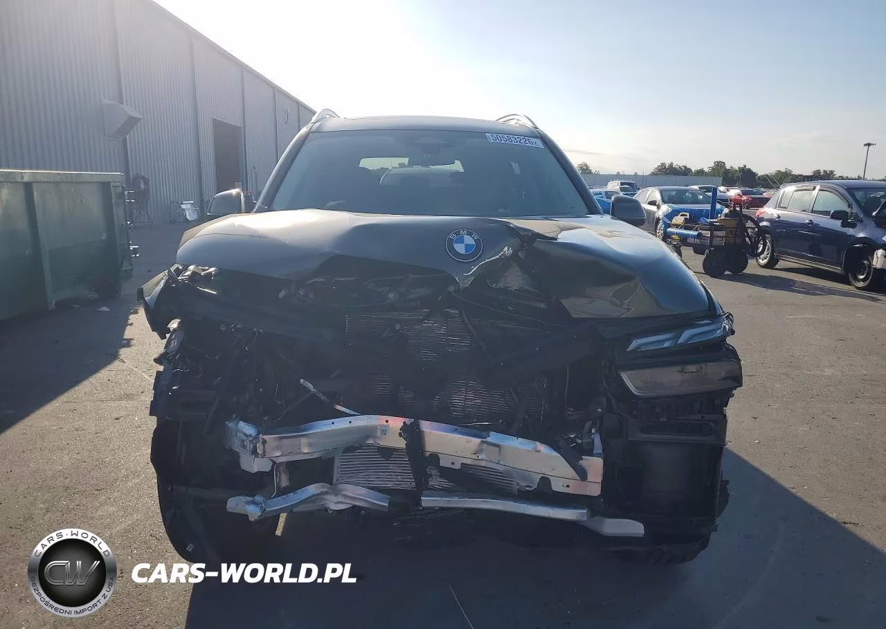 2025 BMW X7 xDrive40I VIN:5UX23EM08S9X89051 - 5