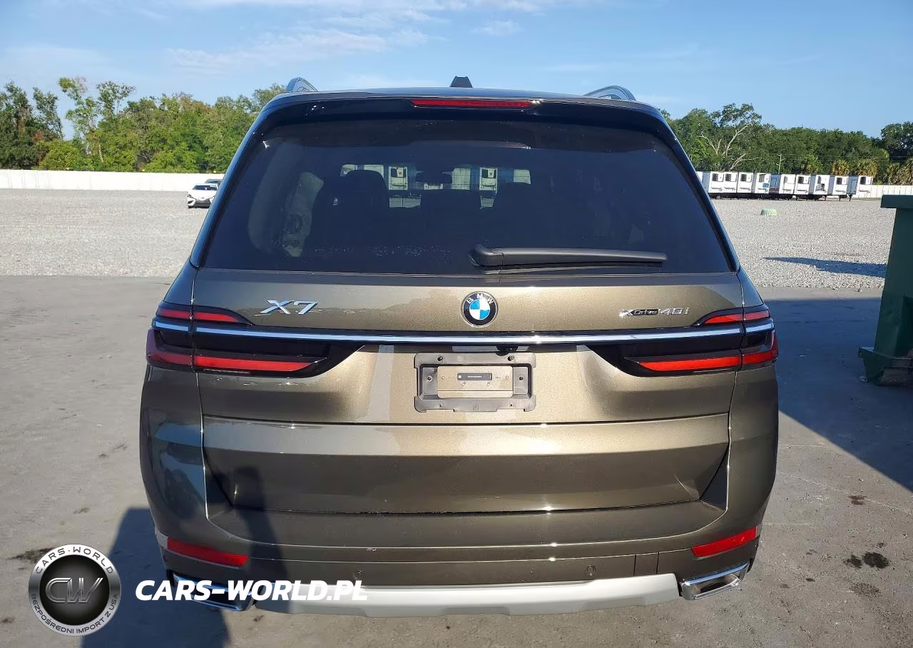 2025 BMW X7 xDrive40I VIN:5UX23EM08S9X89051 - 6