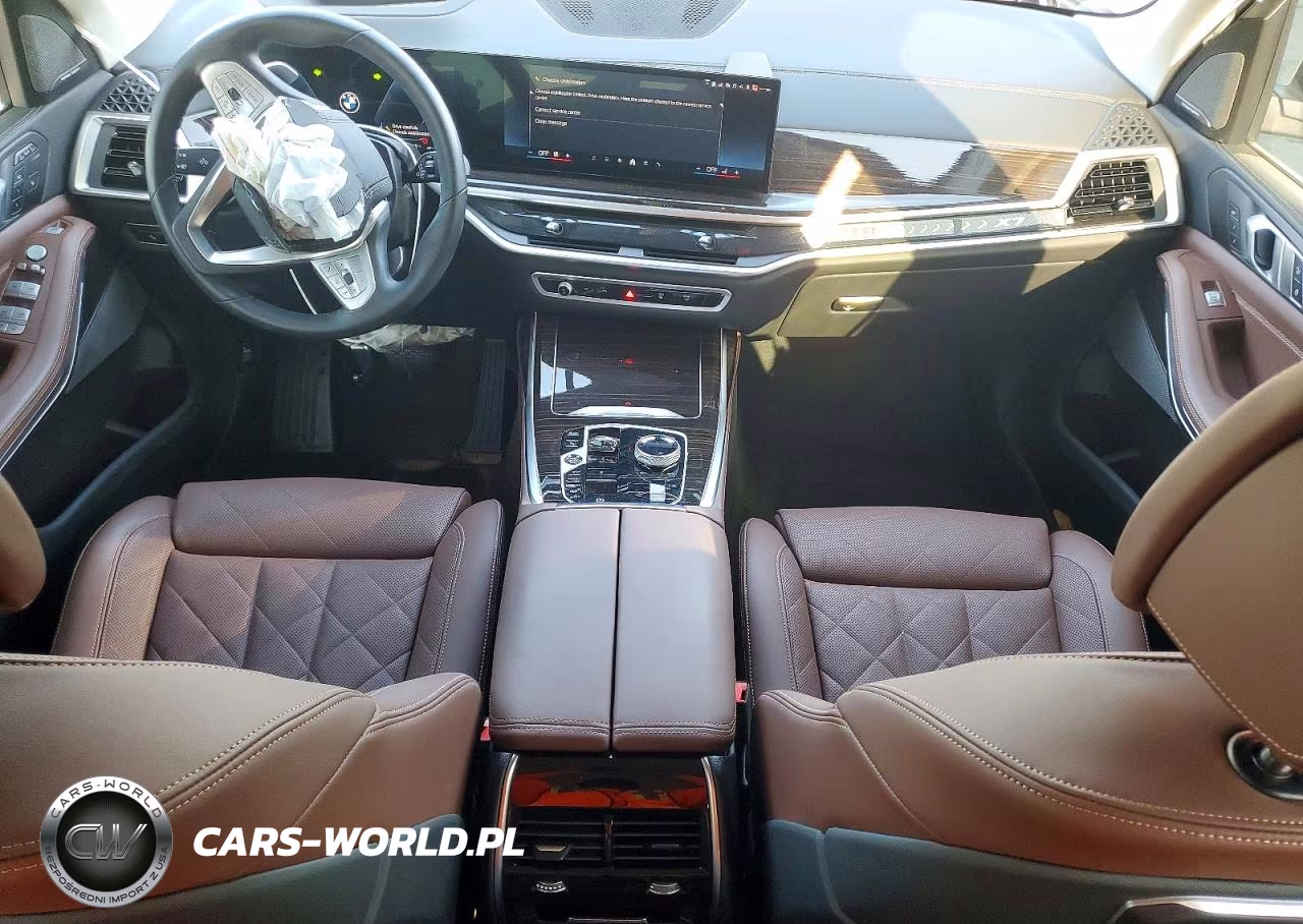 2025 BMW X7 xDrive40I VIN:5UX23EM08S9X89051 - 8