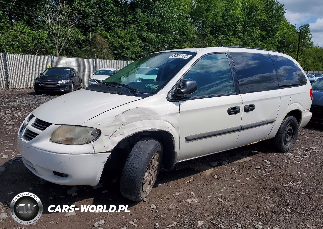 2007 Dodge Grand Caravan Se