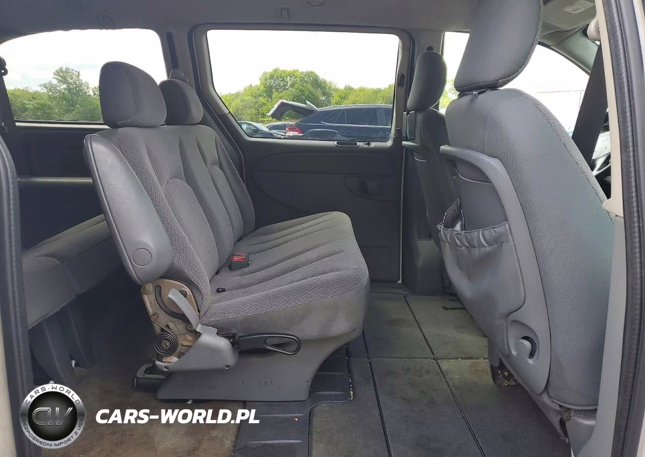 2007 Dodge Grand Caravan Se VIN:1D4GP24R97B110948 - 11