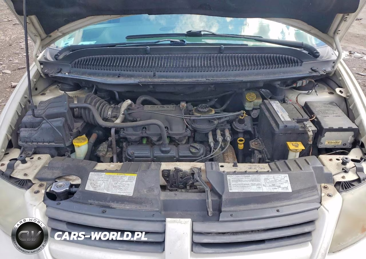 2007 Dodge Grand Caravan Se VIN:1D4GP24R97B110948 - 12