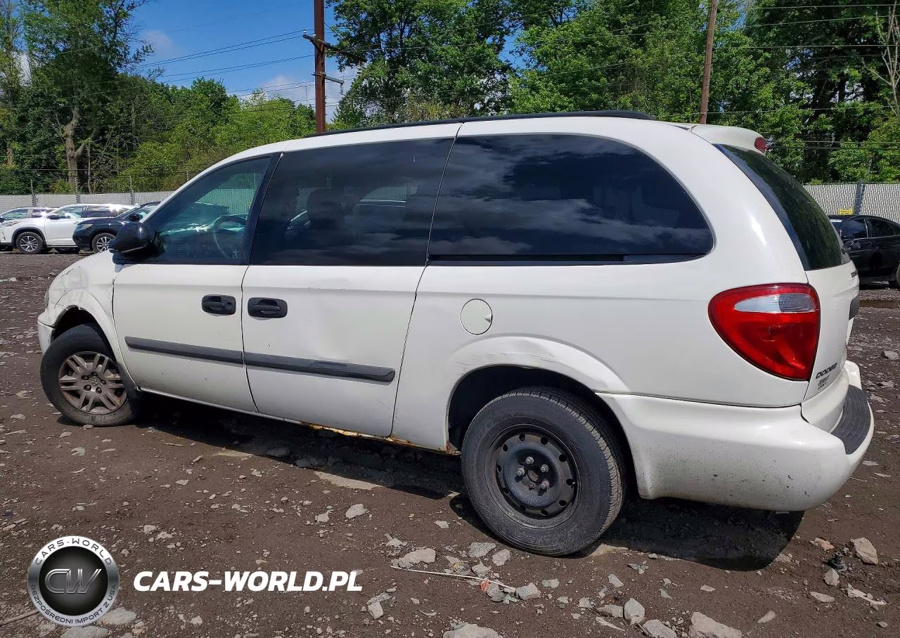 2007 Dodge Grand Caravan Se VIN:1D4GP24R97B110948 - 2