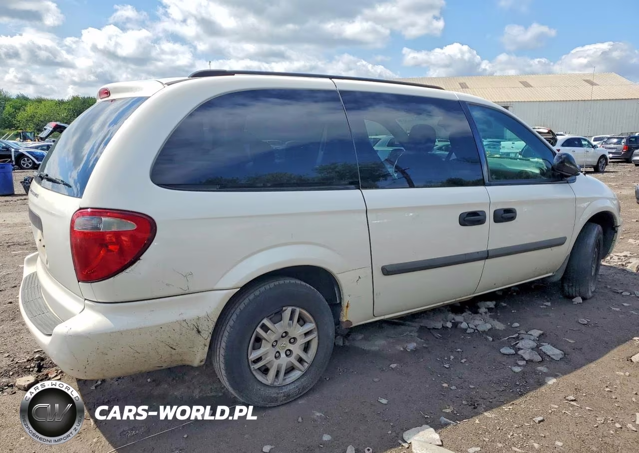 2007 Dodge Grand Caravan Se VIN:1D4GP24R97B110948 - 3