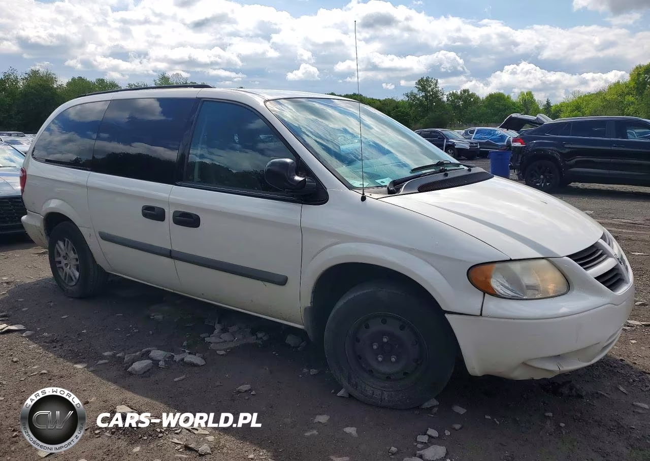2007 Dodge Grand Caravan Se VIN:1D4GP24R97B110948 - 4