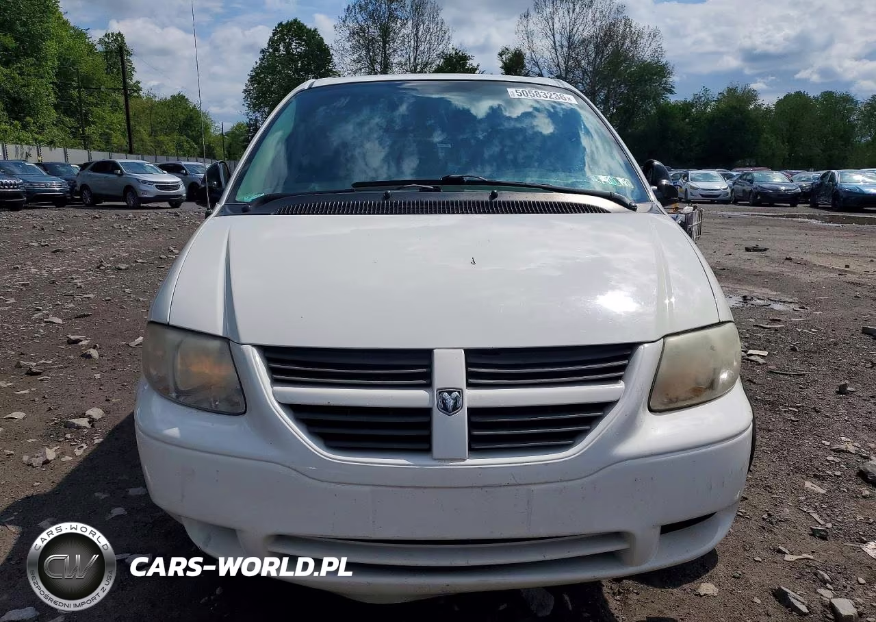 2007 Dodge Grand Caravan Se VIN:1D4GP24R97B110948 - 5