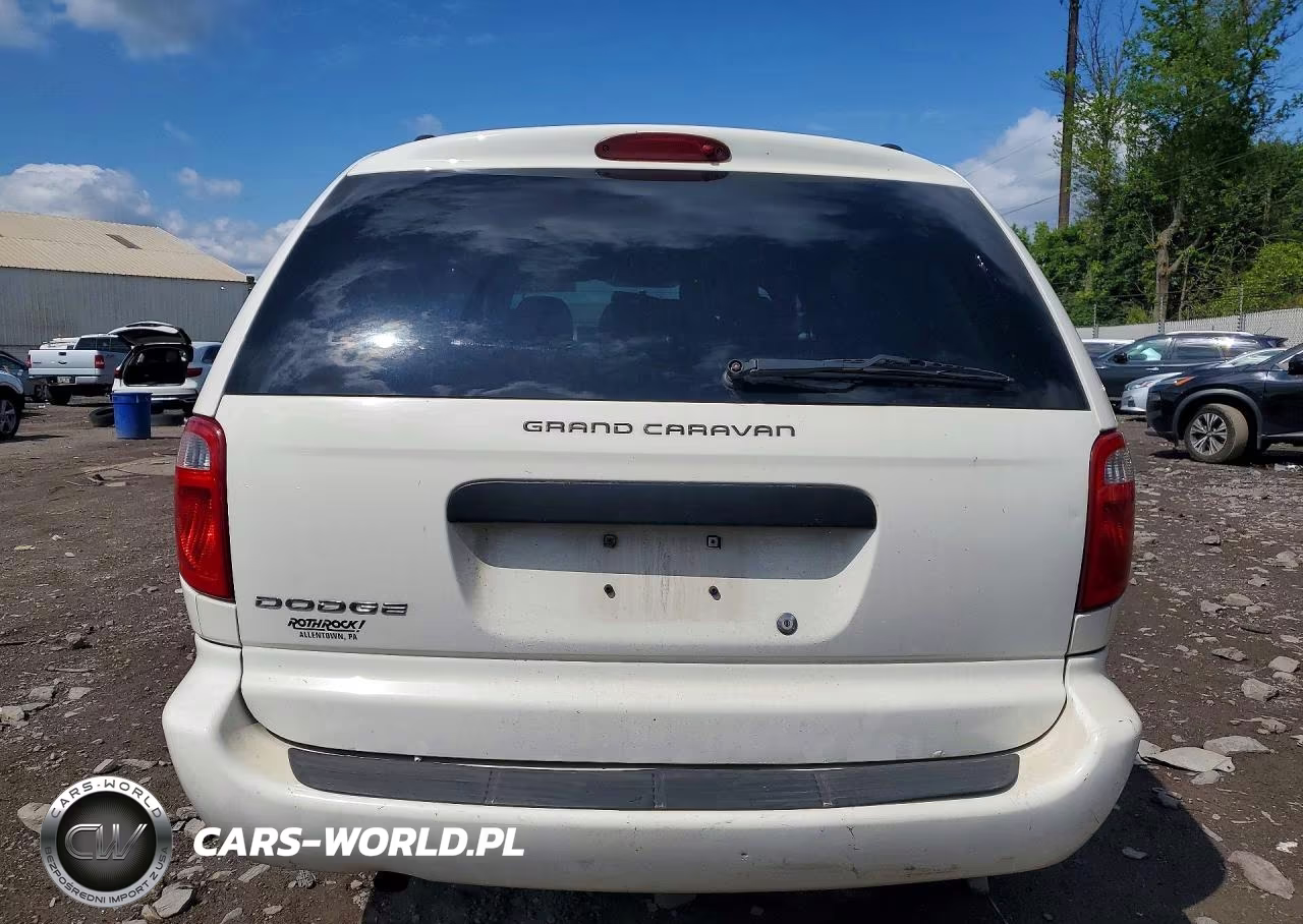 2007 Dodge Grand Caravan Se VIN:1D4GP24R97B110948 - 6