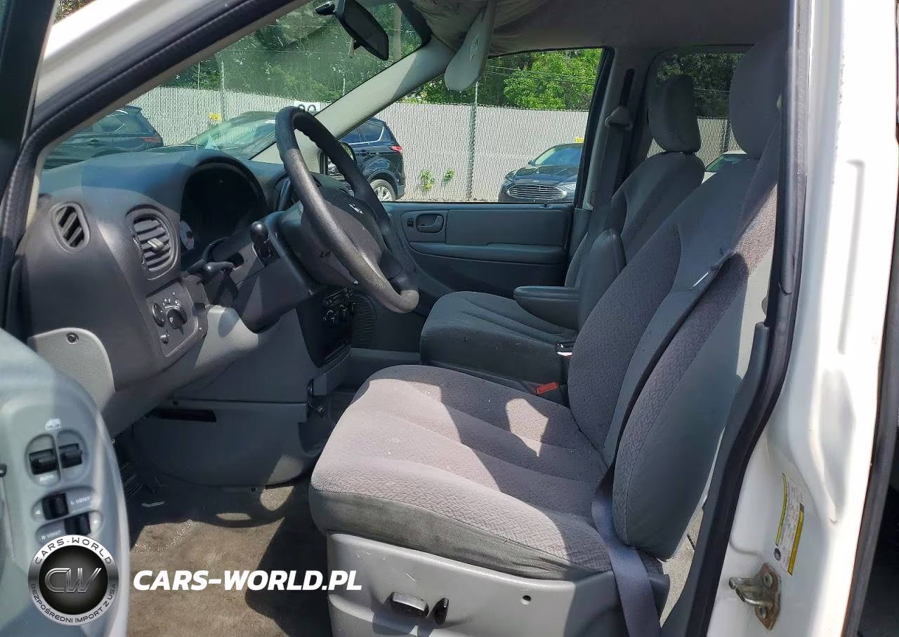 2007 Dodge Grand Caravan Se VIN:1D4GP24R97B110948 - 7