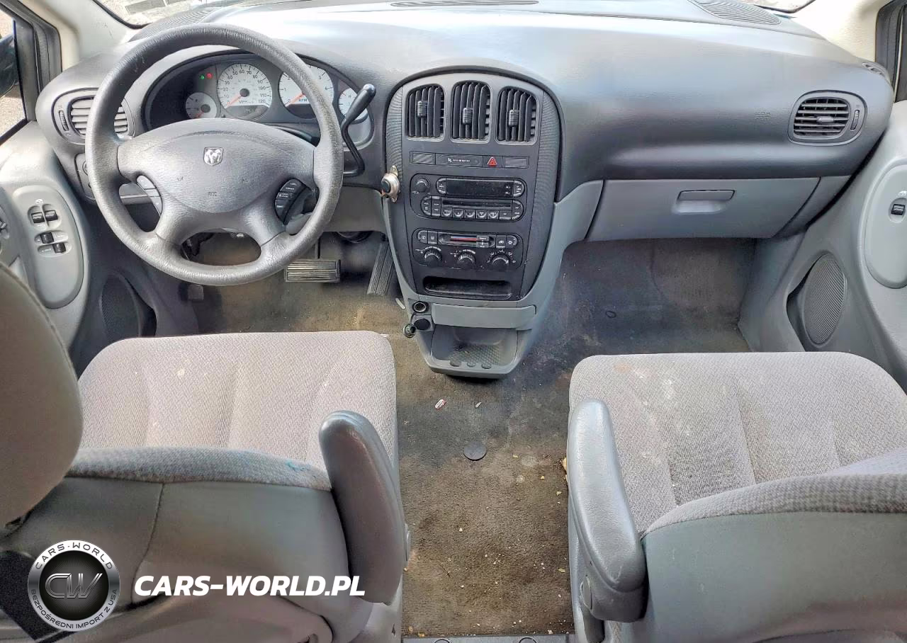 2007 Dodge Grand Caravan Se VIN:1D4GP24R97B110948 - 8