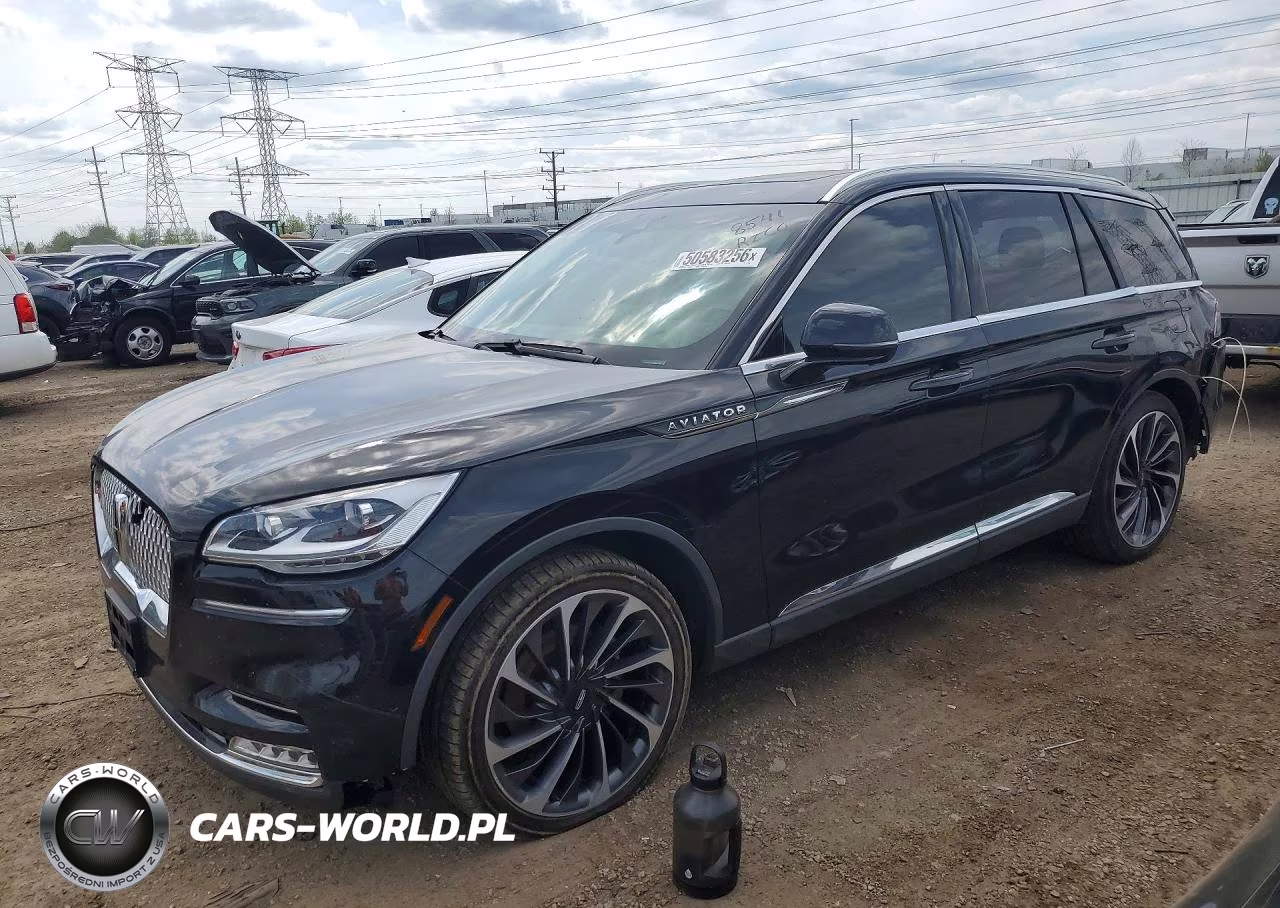 2021 Lincoln Aviator Reserve