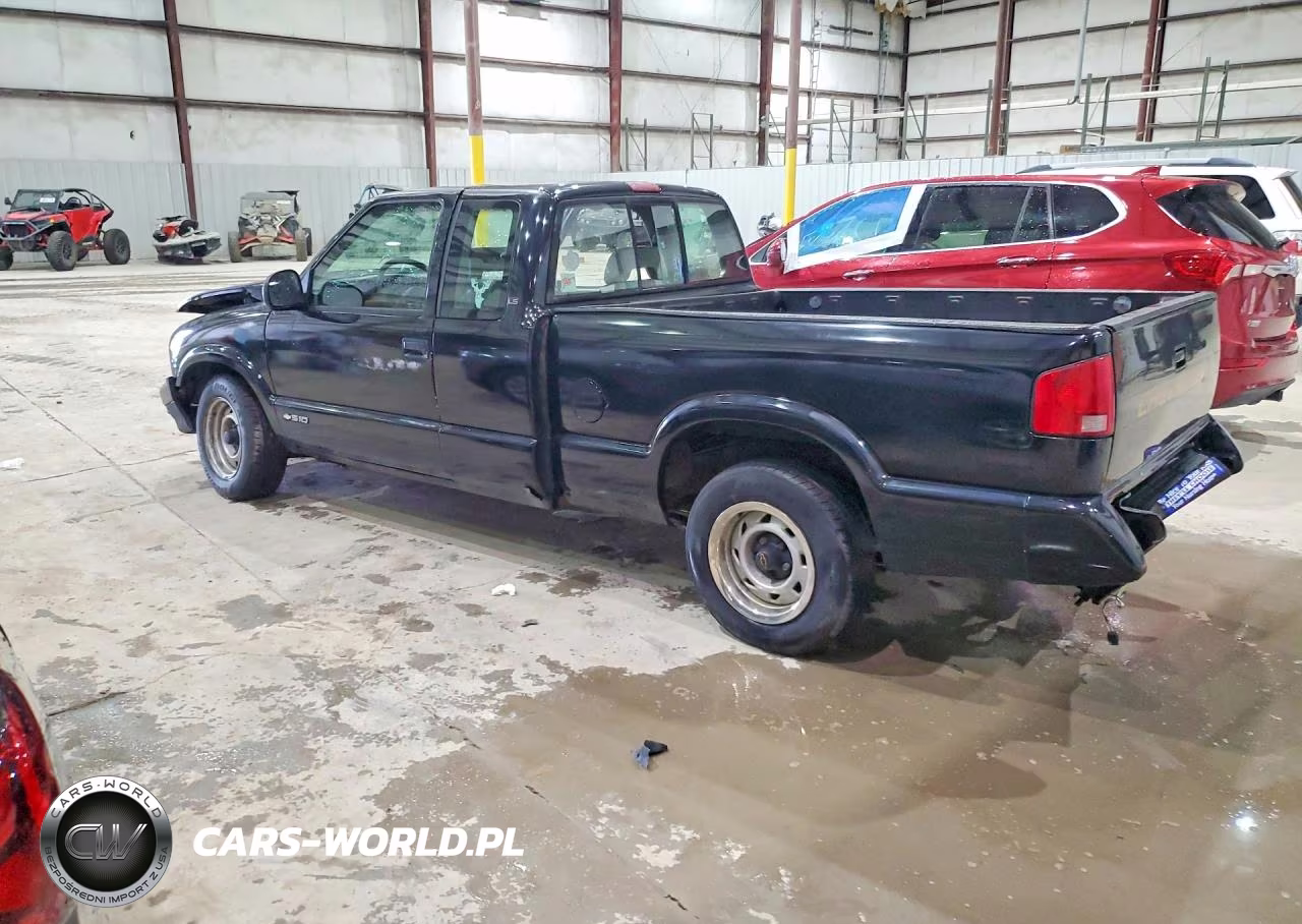 1994 Chevrolet S Truck S10 VIN:1GCCS19Z5R8158430 - 2