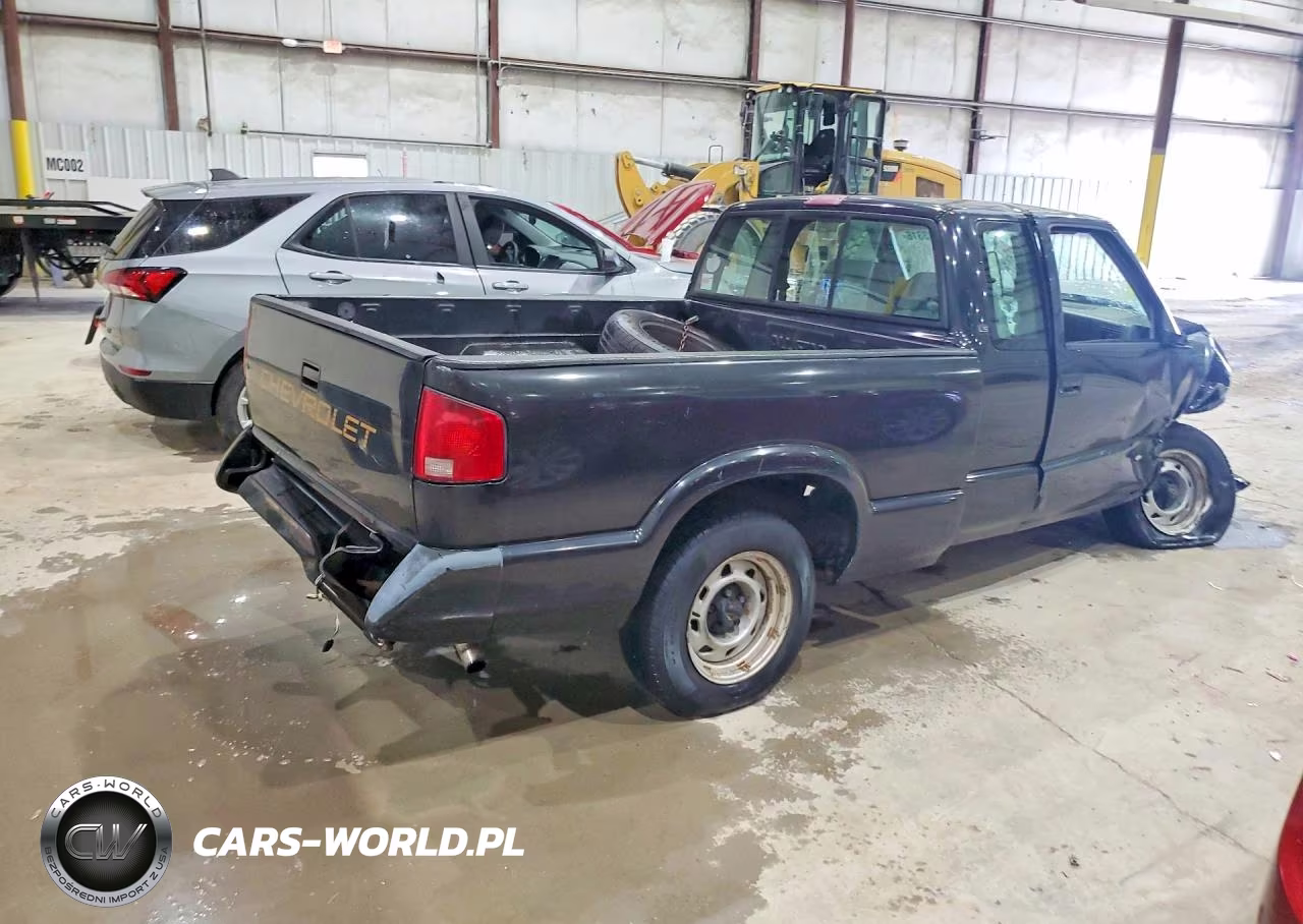 1994 Chevrolet S Truck S10 VIN:1GCCS19Z5R8158430 - 3