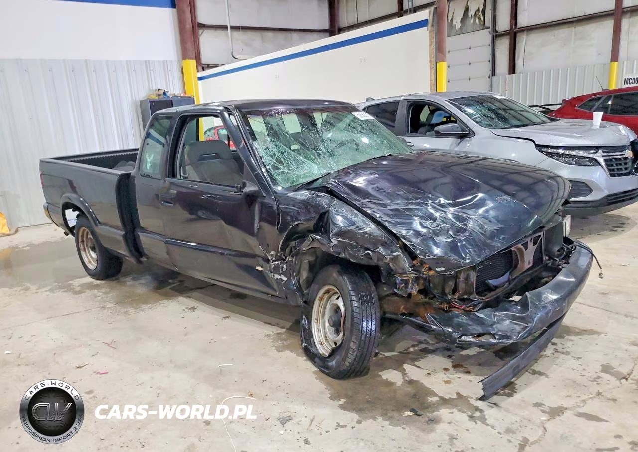 1994 Chevrolet S Truck S10 VIN:1GCCS19Z5R8158430 - 4