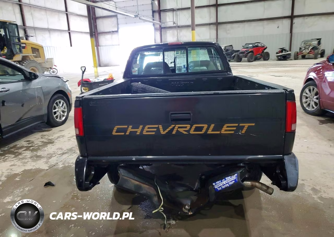 1994 Chevrolet S Truck S10 VIN:1GCCS19Z5R8158430 - 6