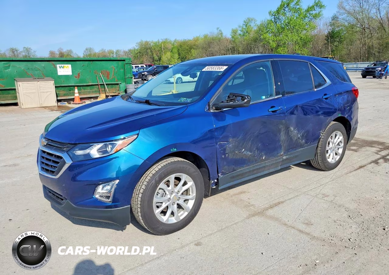 2020 Chevrolet Equinox Lt