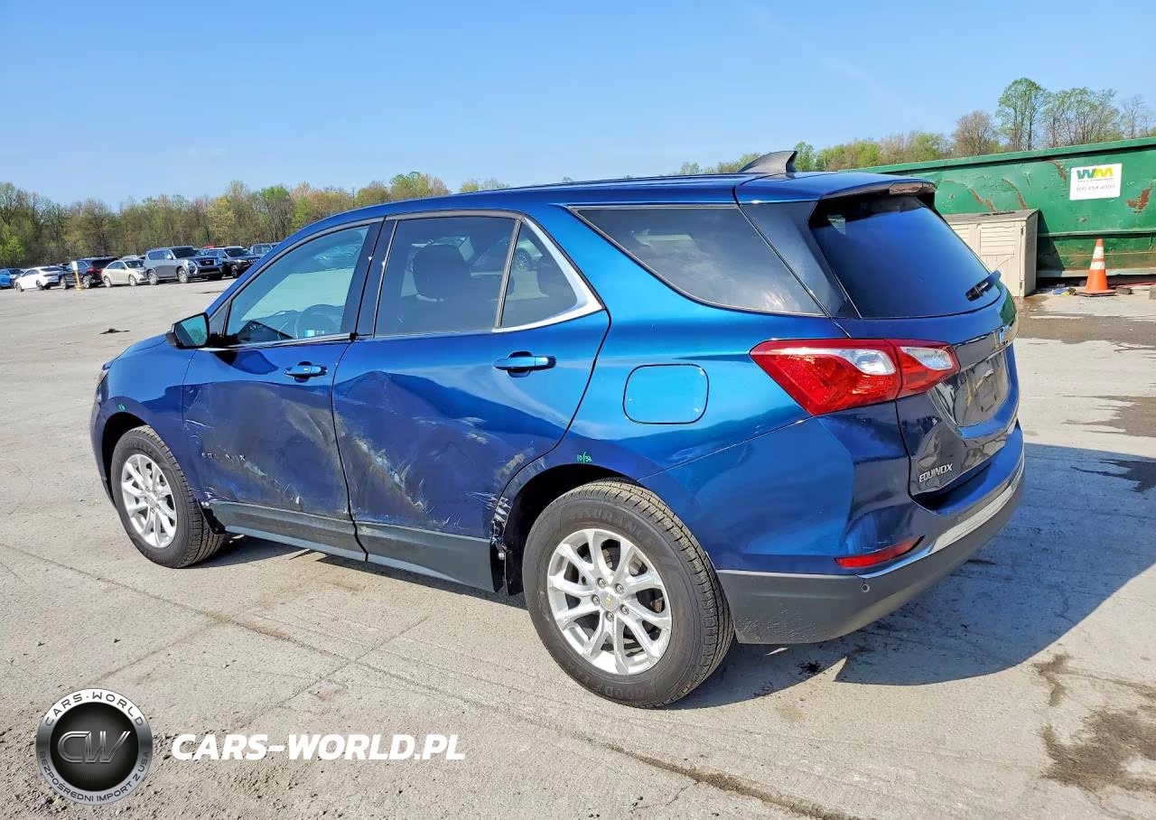 2020 Chevrolet Equinox Lt VIN:2GNAXUEV1L6102843 - 2