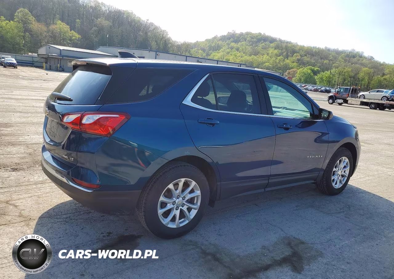2020 Chevrolet Equinox Lt VIN:2GNAXUEV1L6102843 - 3