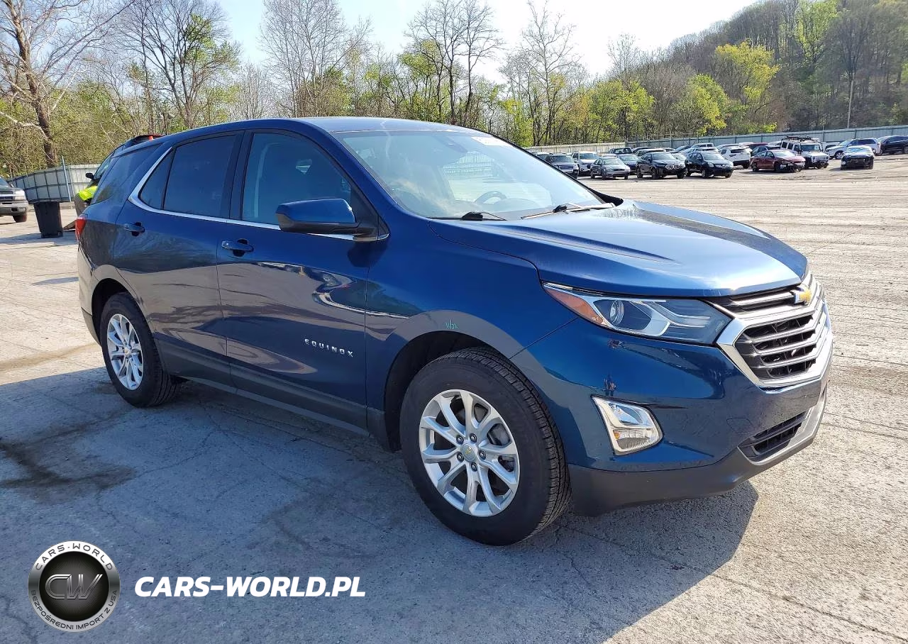 2020 Chevrolet Equinox Lt VIN:2GNAXUEV1L6102843 - 4