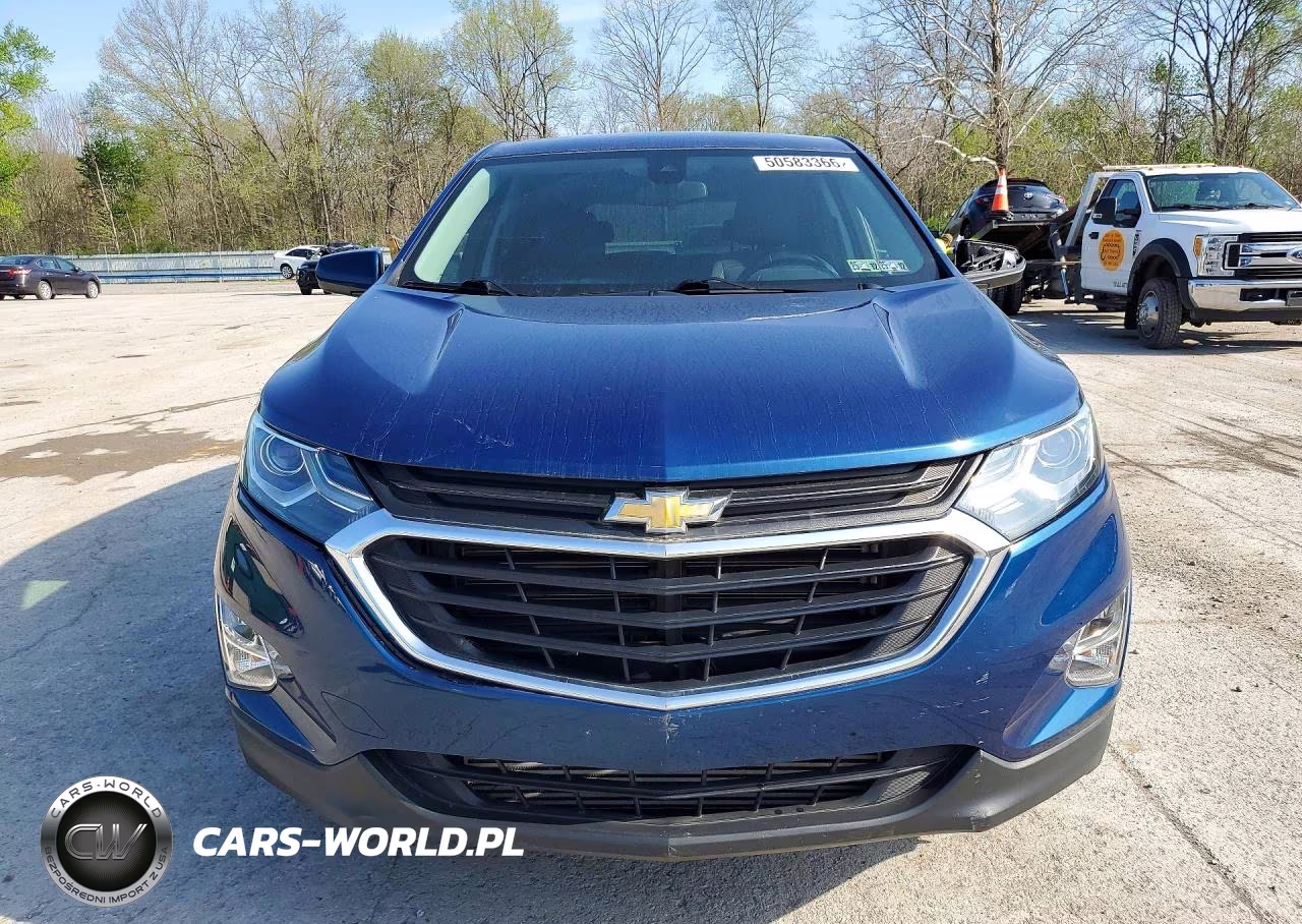 2020 Chevrolet Equinox Lt VIN:2GNAXUEV1L6102843 - 5