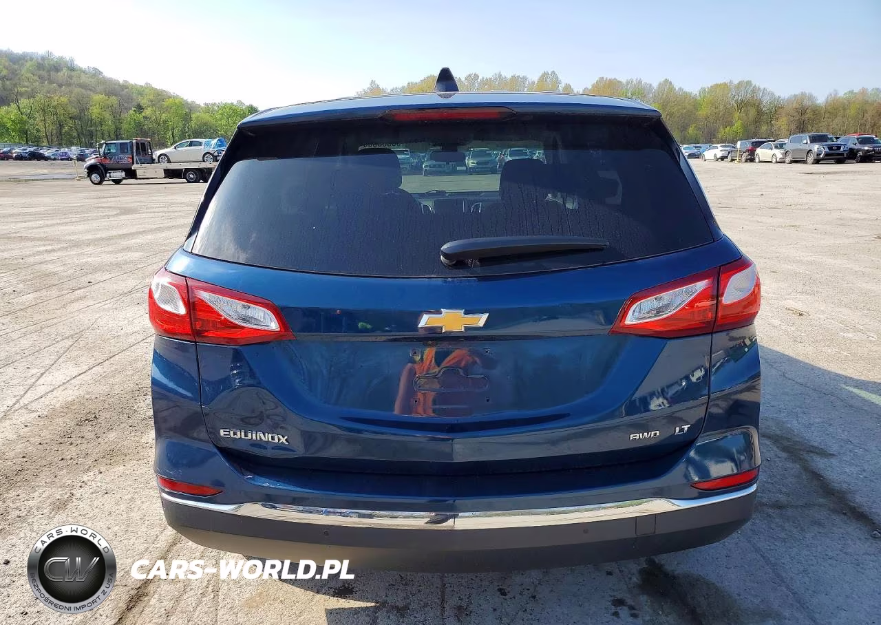 2020 Chevrolet Equinox Lt VIN:2GNAXUEV1L6102843 - 6