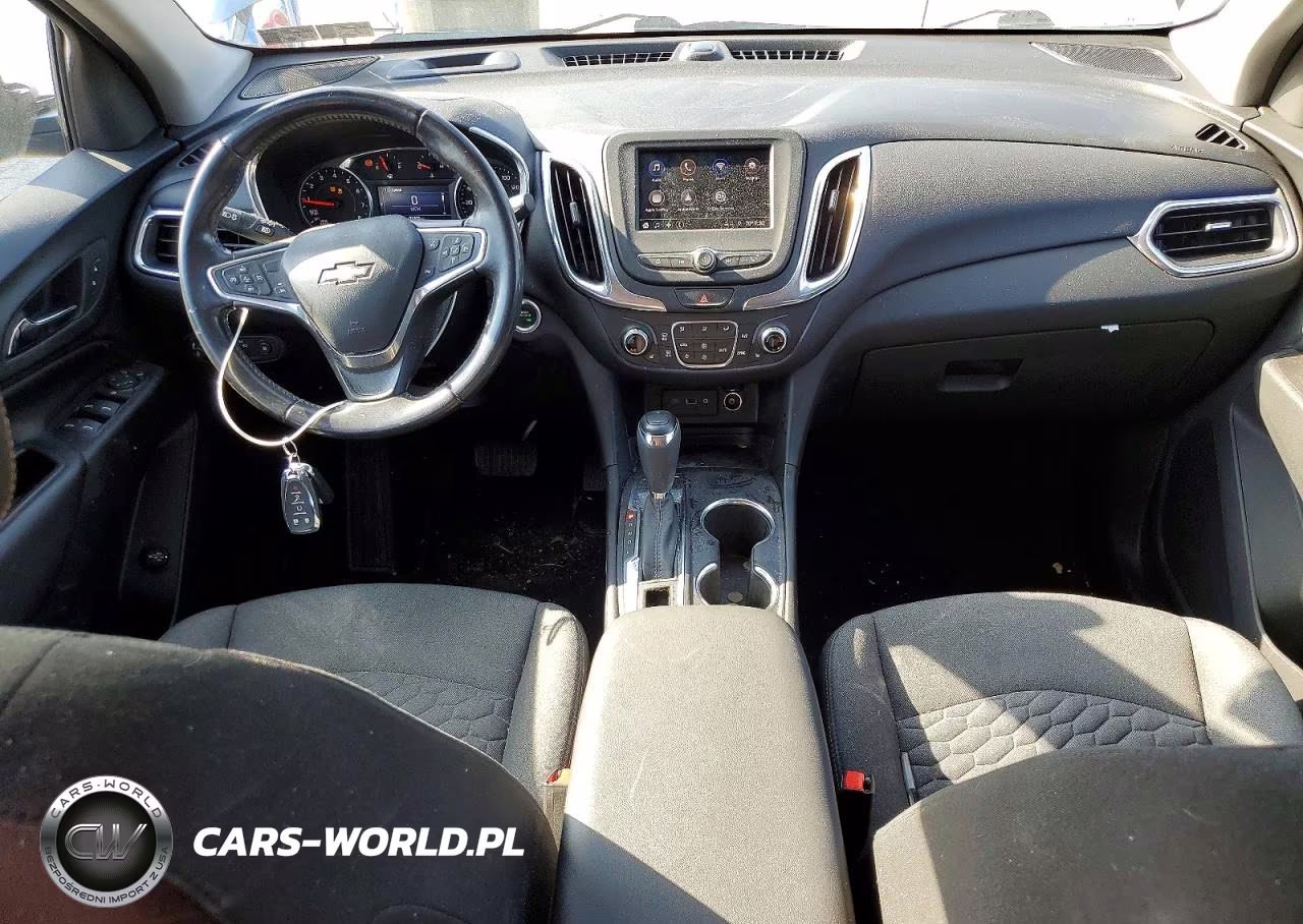 2020 Chevrolet Equinox Lt VIN:2GNAXUEV1L6102843 - 8