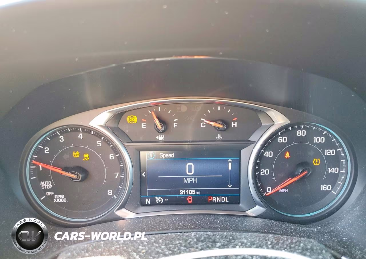 2020 Chevrolet Equinox Lt VIN:2GNAXUEV1L6102843 - 9