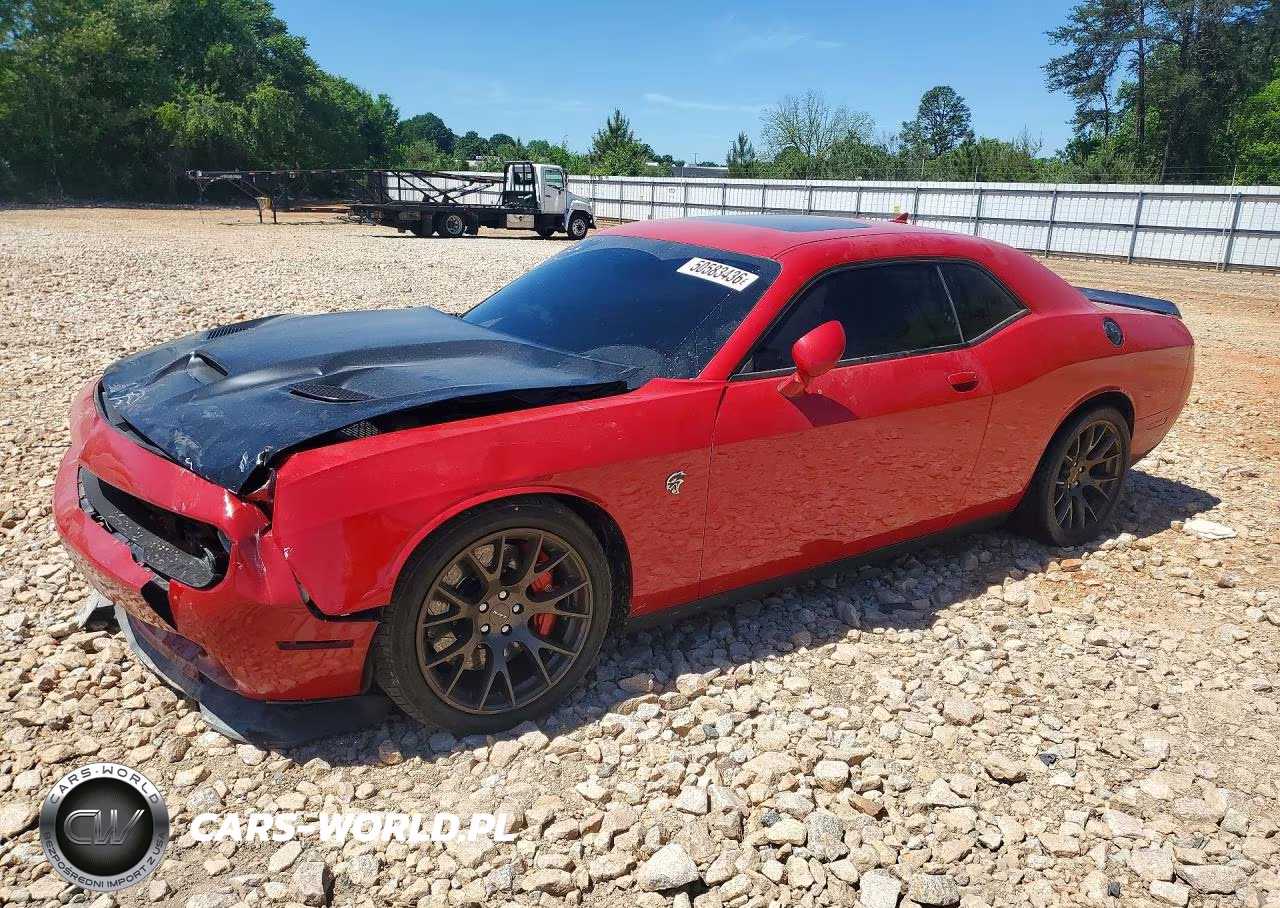 2016 Dodge Challenger Srt Hellcat – zdjęcie 1 z 12