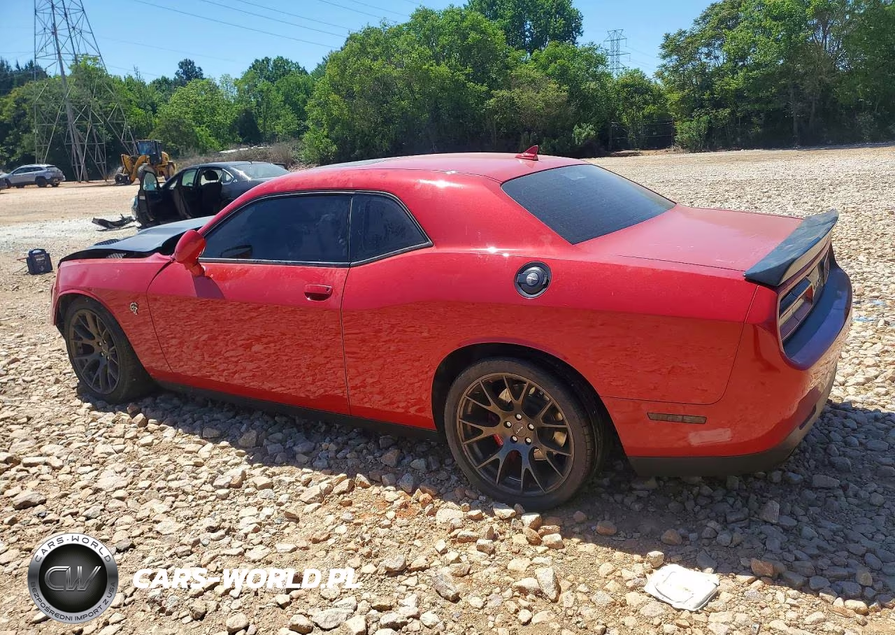 2016 Dodge Challenger Srt Hellcat VIN:2C3CDZC9XGH335678 - 2