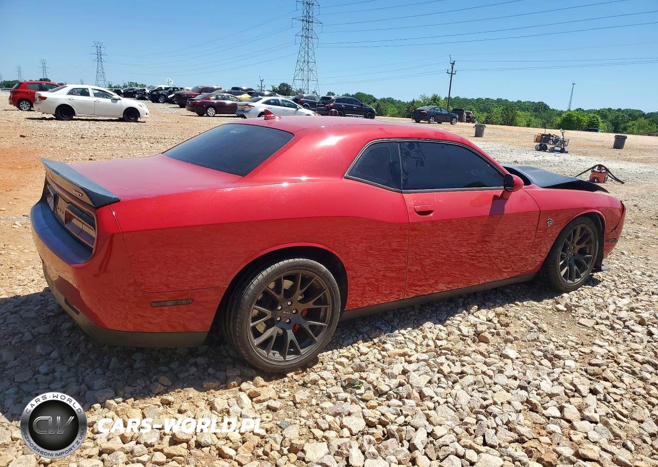2016 Dodge Challenger Srt Hellcat VIN:2C3CDZC9XGH335678 - 3