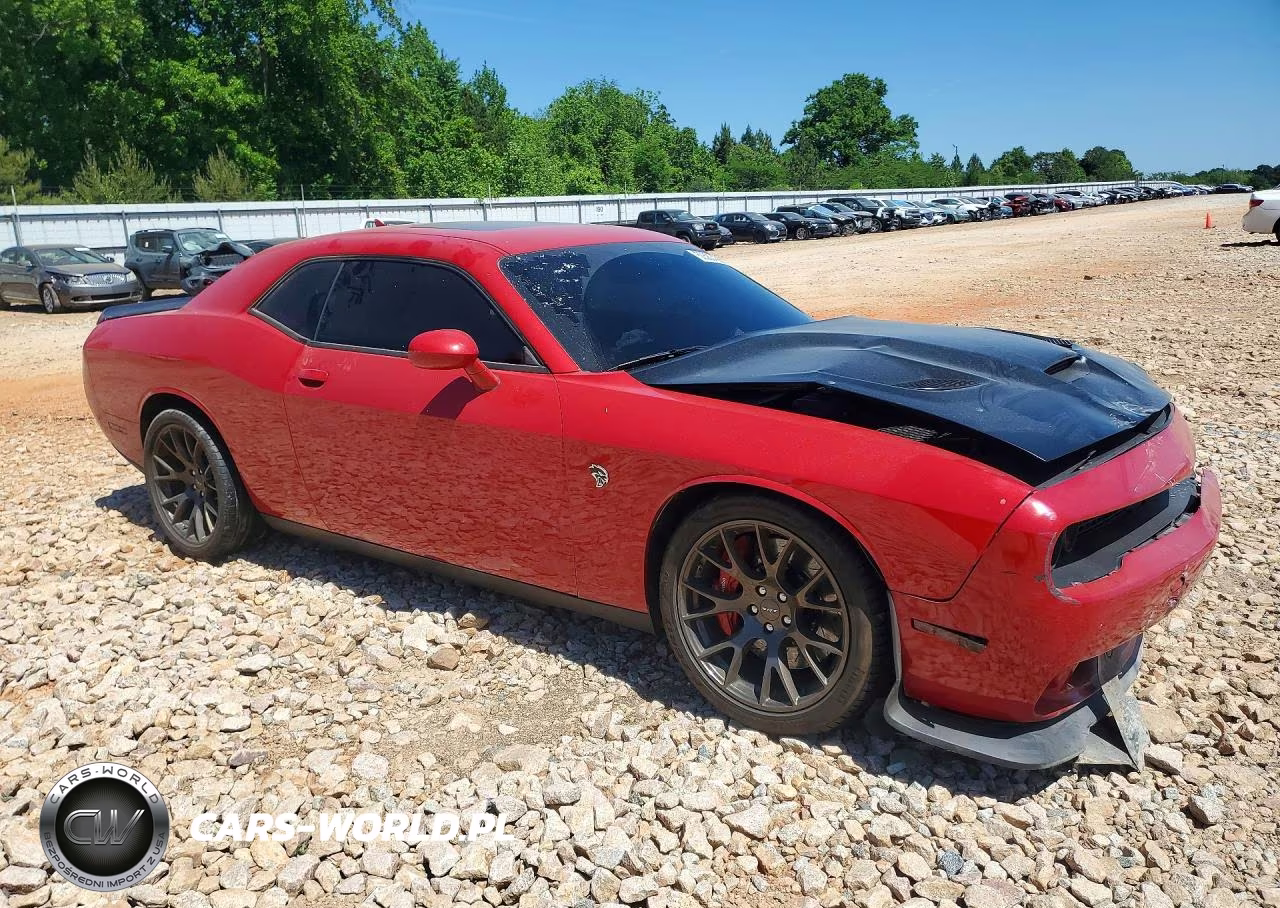 2016 Dodge Challenger Srt Hellcat VIN:2C3CDZC9XGH335678 - 4
