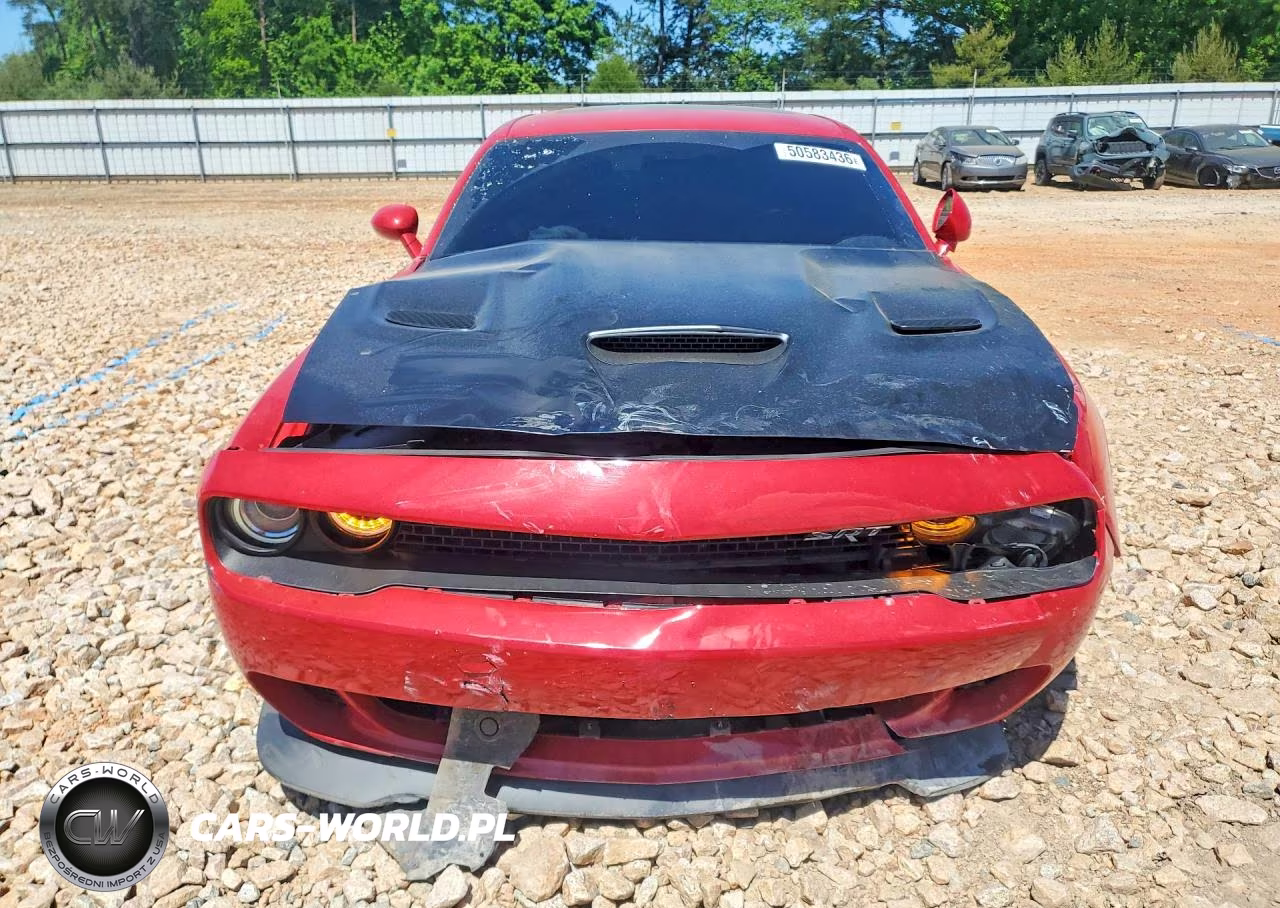 2016 Dodge Challenger Srt Hellcat VIN:2C3CDZC9XGH335678 - 5
