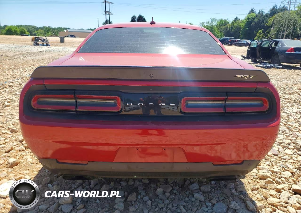2016 Dodge Challenger Srt Hellcat VIN:2C3CDZC9XGH335678 - 6