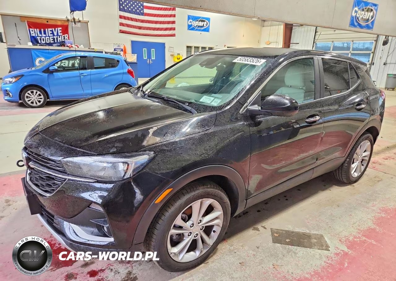 2020 Buick Encore Gx Preferred