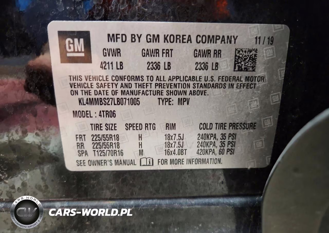 2020 Buick Encore Gx Preferred VIN:KL4MMBS27LB071005 - 13