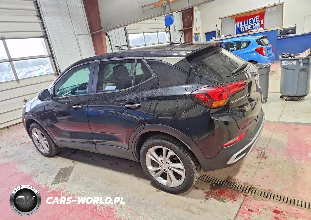 2020 Buick Encore Gx Preferred VIN:KL4MMBS27LB071005 - 2
