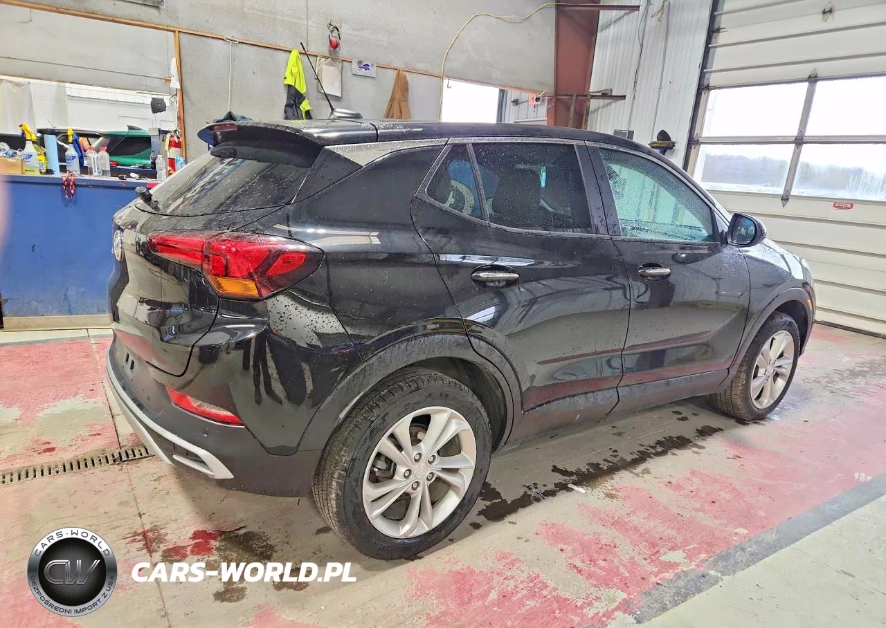 2020 Buick Encore Gx Preferred VIN:KL4MMBS27LB071005 - 3