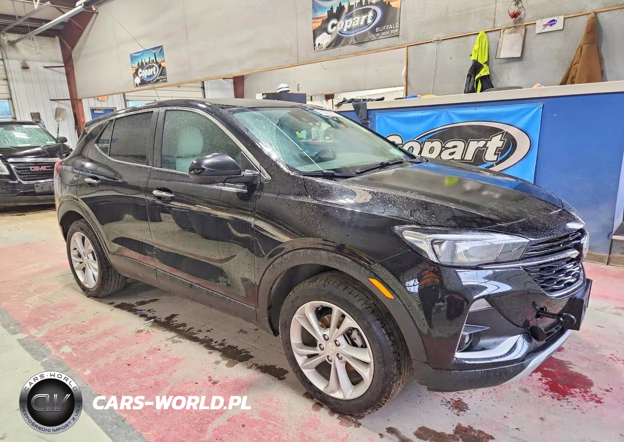 2020 Buick Encore Gx Preferred VIN:KL4MMBS27LB071005 - 4