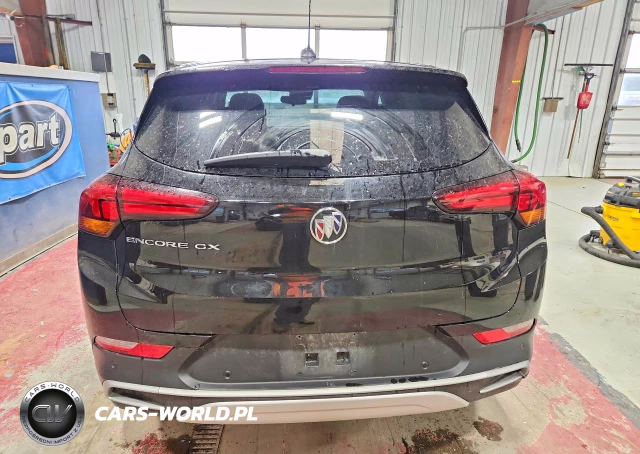 2020 Buick Encore Gx Preferred VIN:KL4MMBS27LB071005 - 6