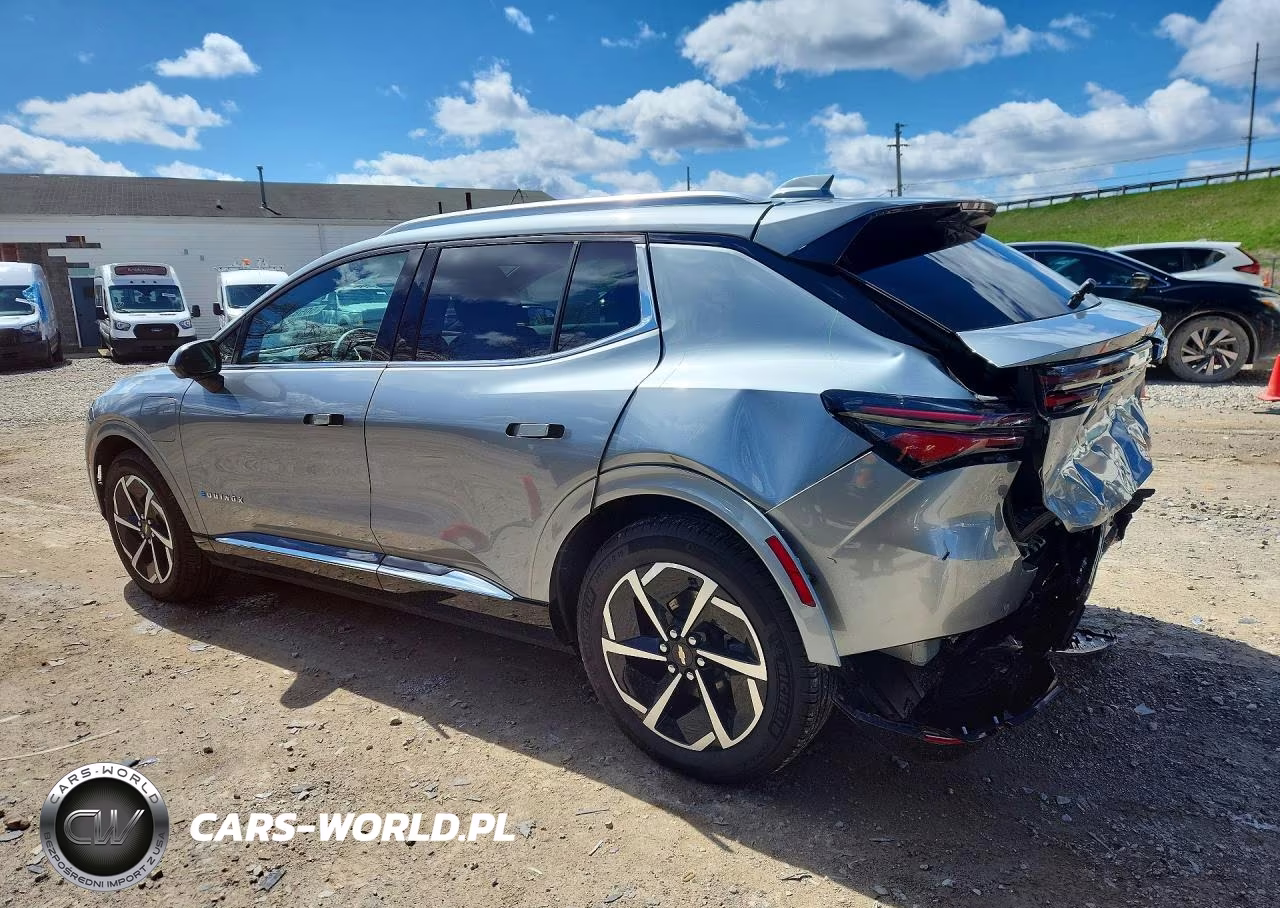 2025 Chevrolet Equinox Lt VIN:3GN7DLRPXSS194348 - 2
