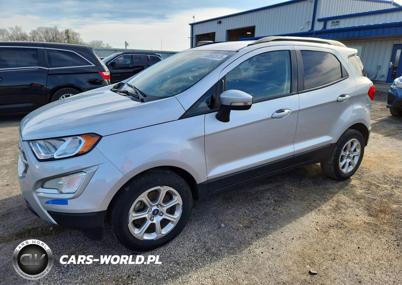 2020 Ford Ecosport Se