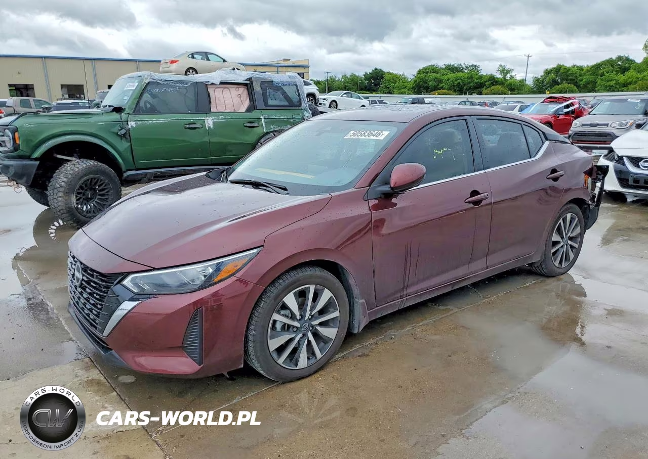 2025 Nissan Sentra Sv – zdjęcie 1 z 13