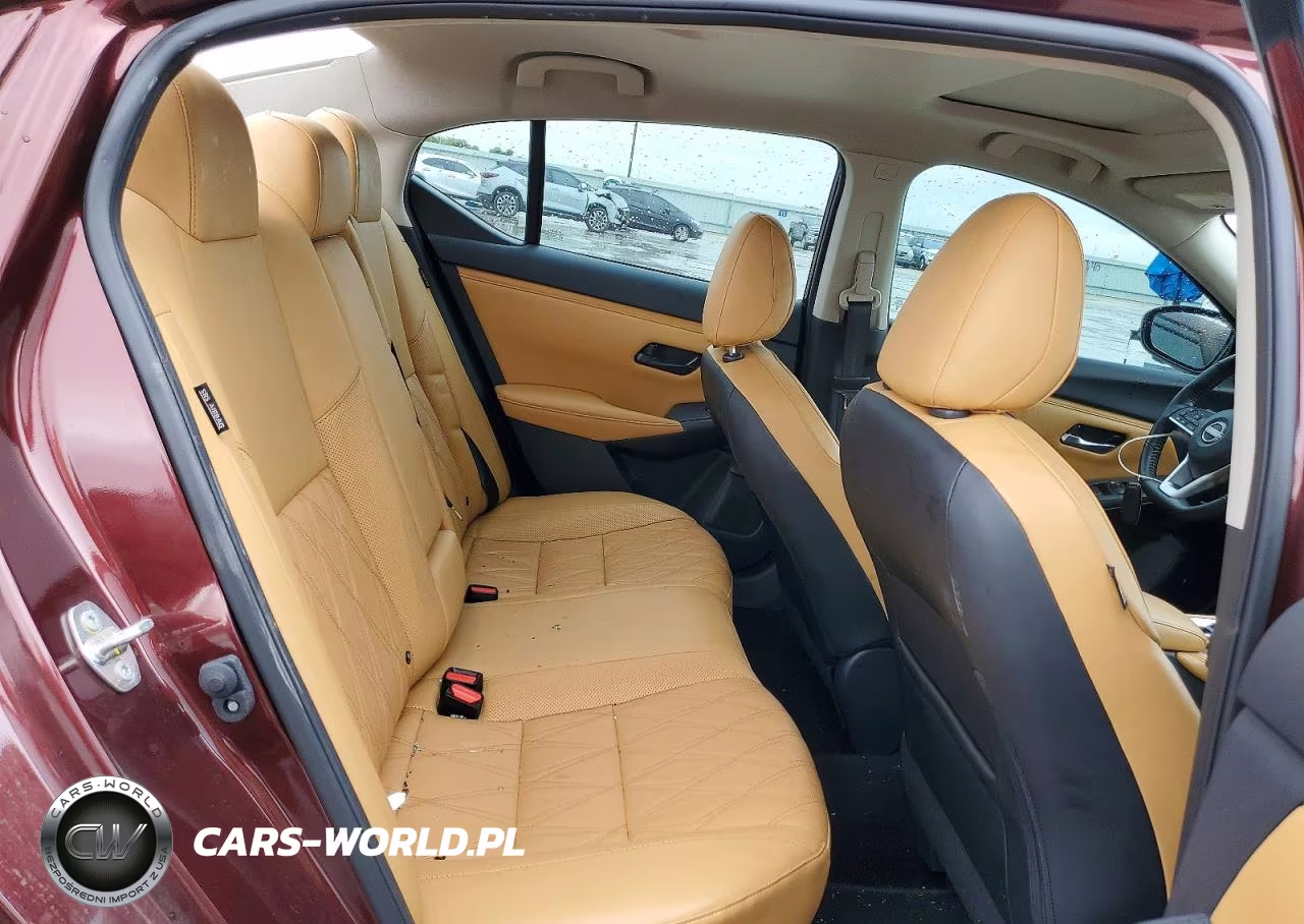 2025 Nissan Sentra Sv VIN:3N1AB8CV5SY222260 - 10